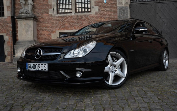 Mercedes-Benz CLS cena 160000 przebieg: 94000, rok produkcji 2007 z Gdynia małe 254